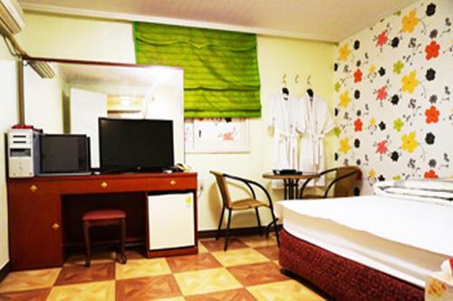J Motel Gwangalli Μπουσάν Εξωτερικό φωτογραφία